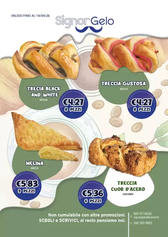 Volantino Signor Gelo a Trebisacce | Valido fino al 14/04/26 | 2026-03-18T00:00:00.000Z - 2026-04-14T00:00:00.000Z
