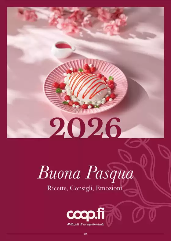 Volantino Coop a Trebisacce | Buona Pasqua - Ricette, Consigli, Emozioni | 2026-03-19T00:00:00.000Z - 2026-04-07T00:00:00.000Z