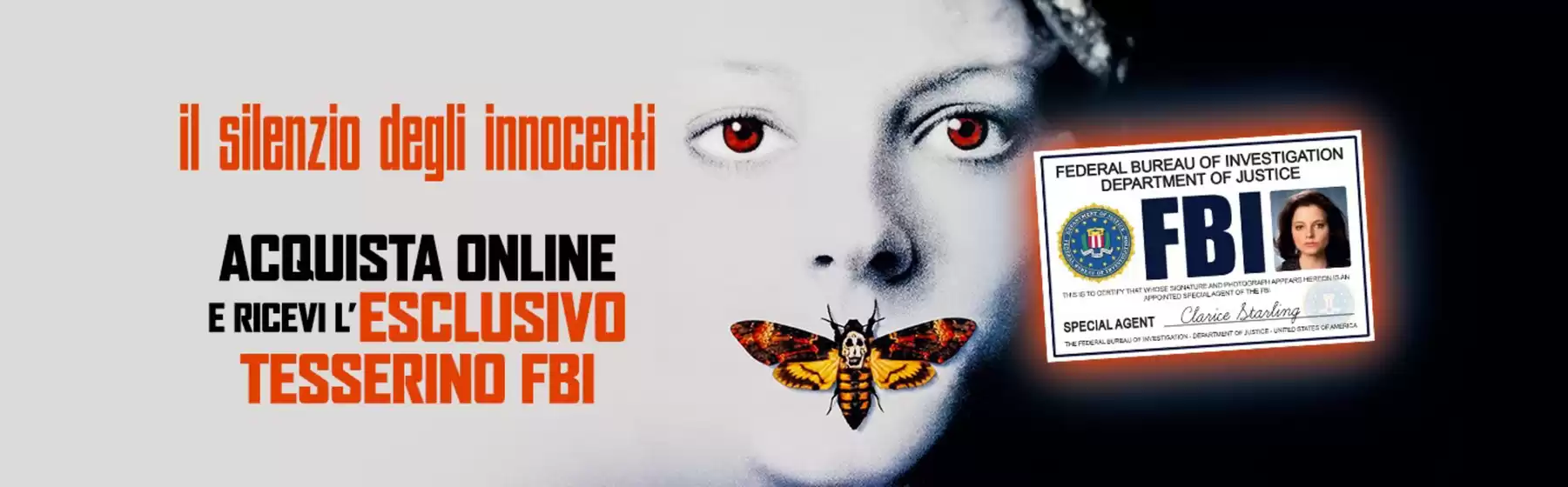 Volantino Uci Cinemas | Ricevi l'esclusivo tesserino FBI | 2026-04-13T00:00:00.000Z - 2026-04-15T00:00:00.000Z
