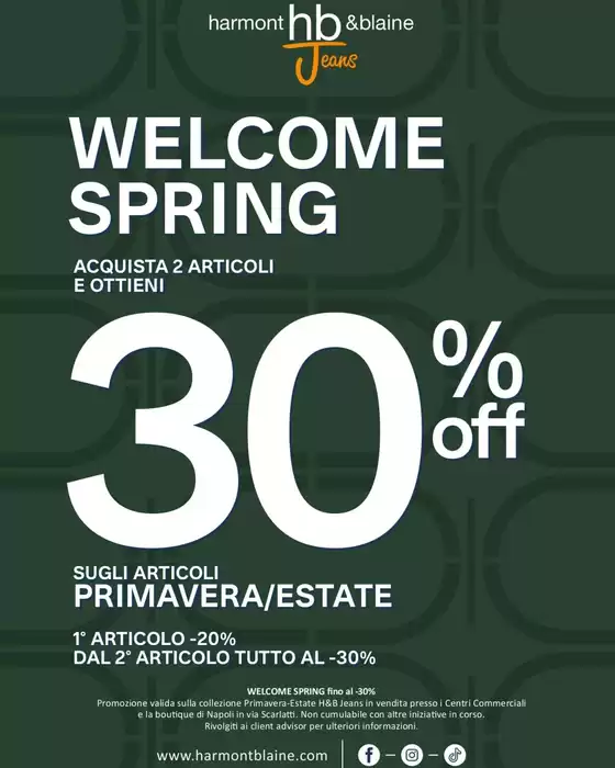 Volantino GrandApulia a Genova | Welcome Spring | 2026-03-19T00:00:00.000Z - 2026-03-31T00:00:00.000Z