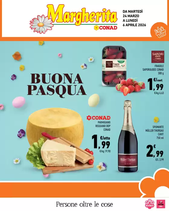 Volantino Margherita Conad | Buona pasqua | 2026-03-24T00:00:00.000Z - 2026-04-06T00:00:00.000Z