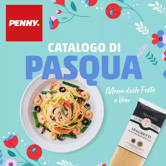 Volantino PENNY a Lungavilla | Catalogo di Pasqua | 2026-03-23T00:00:00.000Z - 2026-04-04T00:00:00.000Z