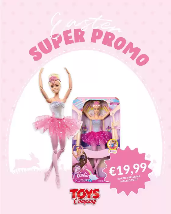 Volantino Toys company a Marano di Napoli | Toys company | 2026-03-20T00:00:00.000Z - 2026-03-20T00:00:00.000Z