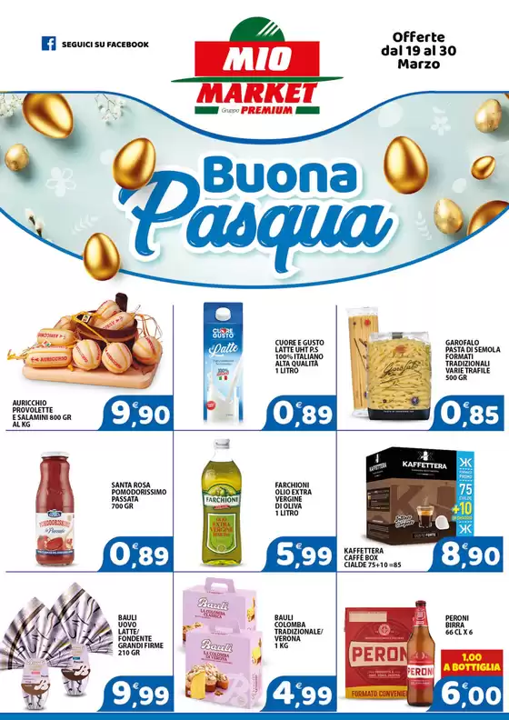 Volantino Mio Market a Acerenza | Buona Pasqua | 2026-03-19T00:00:00.000Z - 2026-03-30T00:00:00.000Z