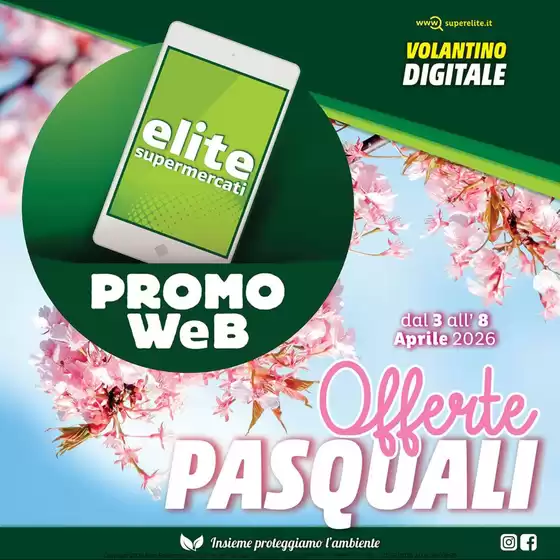 Volantino Elite a Cirò | Offerte Pasquali  | 2026-04-03T00:00:00.000Z - 2026-04-08T00:00:00.000Z