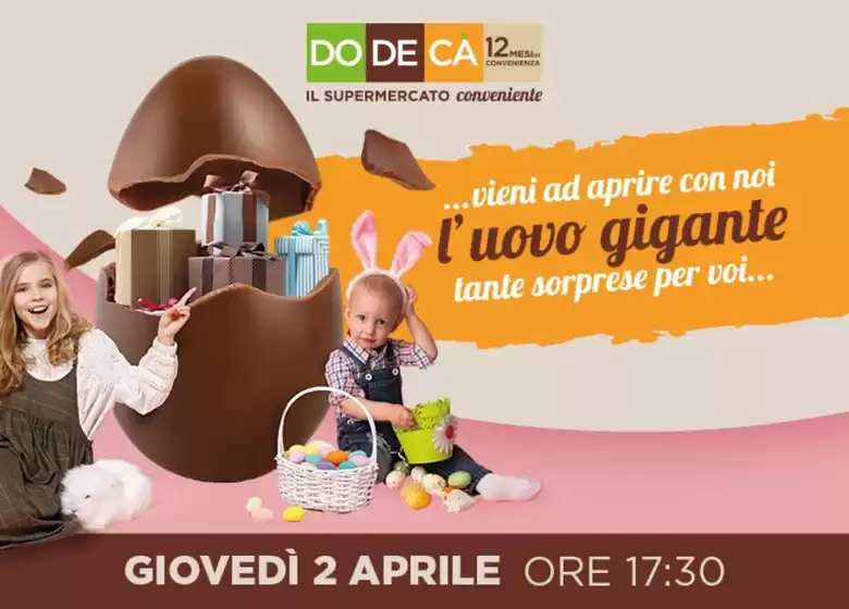 Volantino Dodecà a Cirò | L'uovo gigante | 2026-04-02T00:00:00.000Z - 2026-04-02T00:00:00.000Z