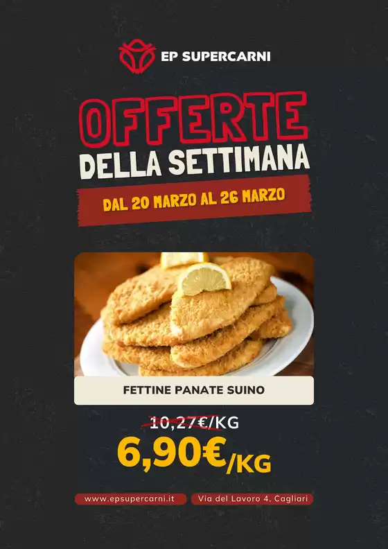 Volantino EP Supercarni a Cirò | Dal 20 al 26 marzo  | 2026-03-20T00:00:00.000Z - 2026-03-26T00:00:00.000Z