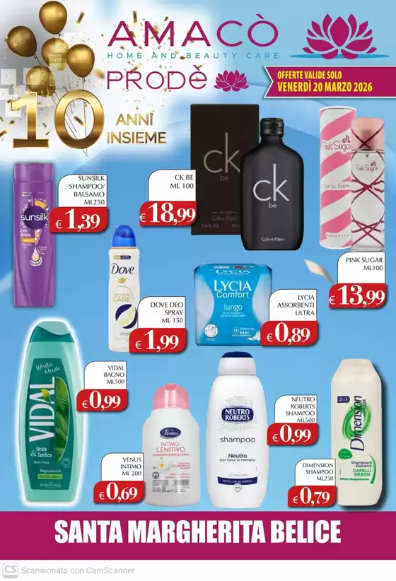 Volantino Negozi Prode a Latina | Santa margherita belice | 2026-03-20T00:00:00.000Z - 2026-03-20T00:00:00.000Z