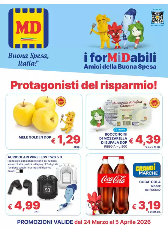 Volantino MD a Laces |  Buona Pasqua! | 2026-03-24T00:00:00.000Z - 2026-04-05T00:00:00.000Z