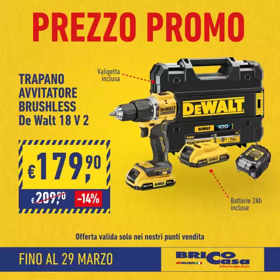 Volantino Brico Casa a Cerveteri | Prezzo promo | 2026-03-20T00:00:00.000Z - 2026-03-29T00:00:00.000Z