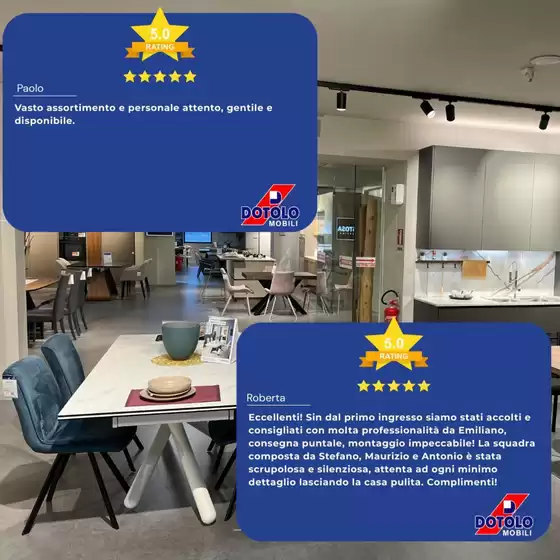 Volantino Dotolo Mobili a Ragusa | Dotolo Mobili | 2026-03-21T00:00:00.000Z - 2026-03-21T00:00:00.000Z