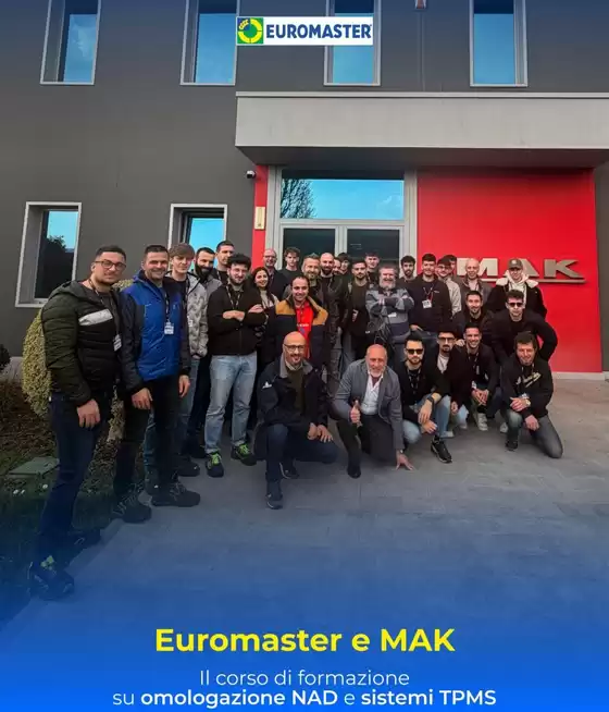 Volantino Euromaster a Sassari | Euromaster | 2026-03-21T00:00:00.000Z - 2026-03-21T00:00:00.000Z