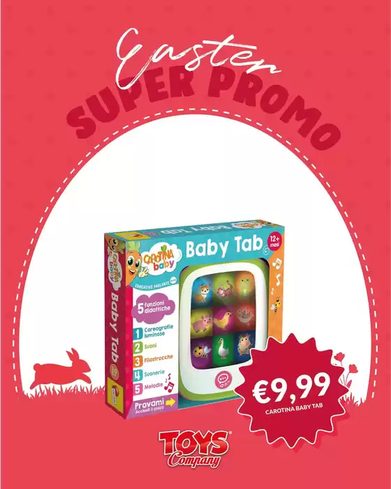 Volantino Toys company a Perugia | Toys company | 2026-03-22T00:00:00.000Z - 2026-03-22T00:00:00.000Z