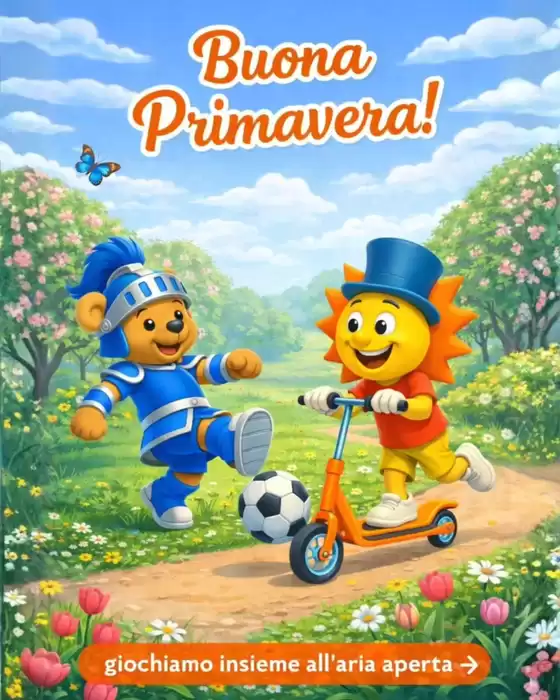 Volantino il Capriccio Giocattoli a Perugia | il Capriccio Giocattoli | 2026-03-22T00:00:00.000Z - 2026-03-22T00:00:00.000Z