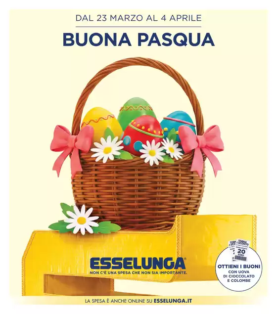 Volantino Esselunga a Barga | Buona Pasqua | 2026-03-23T00:00:00.000Z - 2026-04-04T00:00:00.000Z