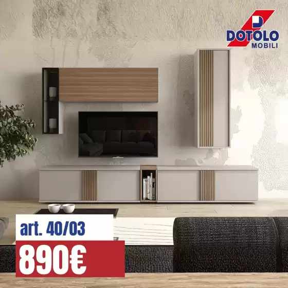 Volantino Dotolo Mobili a Arese | Dotolo Mobili | 2026-03-23T00:00:00.000Z - 2026-03-23T00:00:00.000Z