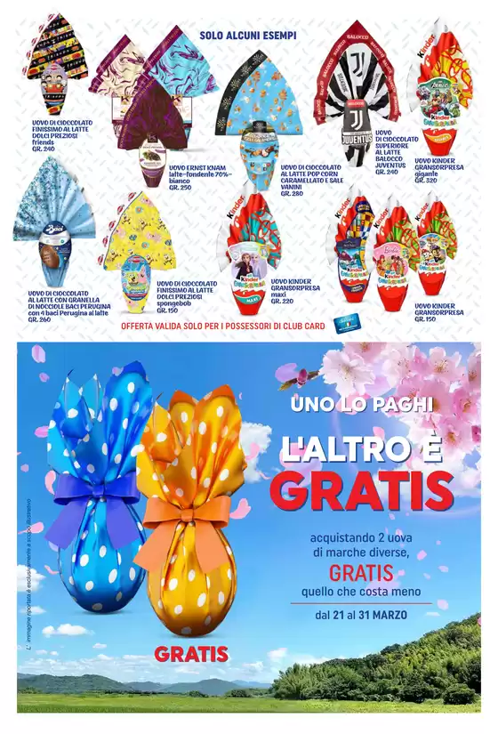 Volantino RG Supermarket a Barga | L'altro e gratis | 2026-03-21T00:00:00.000Z - 2026-03-31T00:00:00.000Z