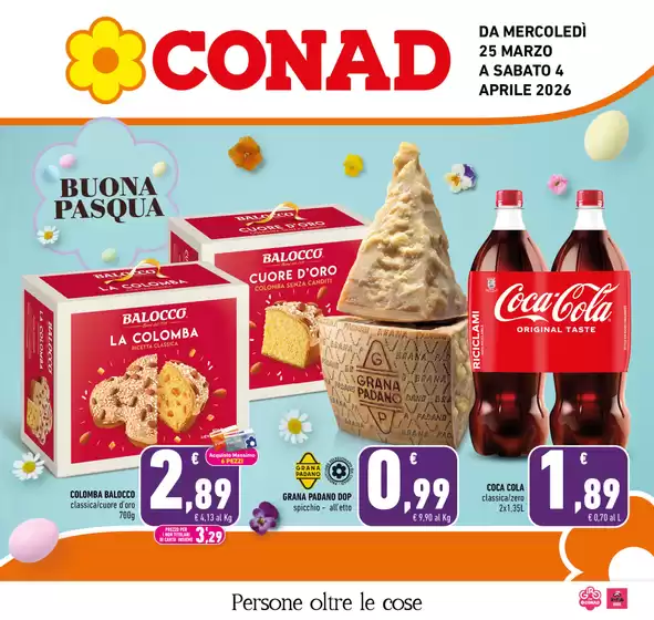 Volantino Conad a Montefranco | Buona Pasqua | 2026-03-25T00:00:00.000Z - 2026-04-04T00:00:00.000Z