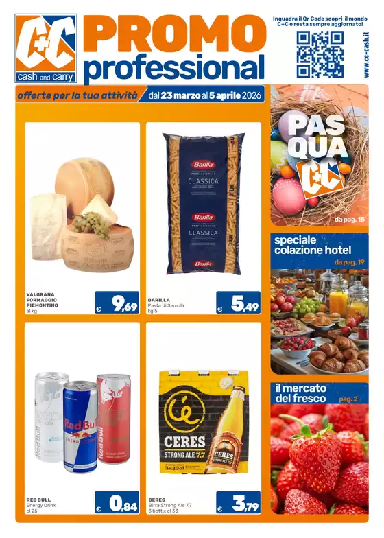 Volantino C+C a Alessandria | Promo professional | 2026-03-23T00:00:00.000Z - 2026-04-05T00:00:00.000Z