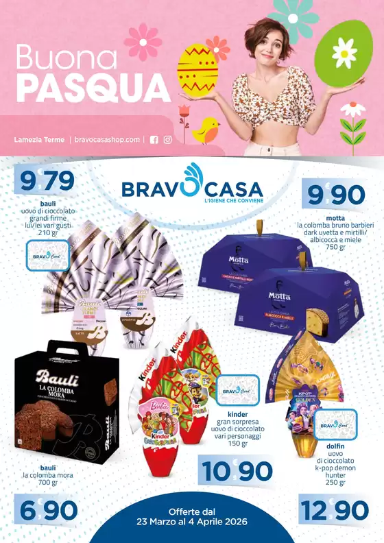 Volantino Bravo Casa a Amelia | Buona pasqua | 2026-03-23T00:00:00.000Z - 2026-04-04T00:00:00.000Z