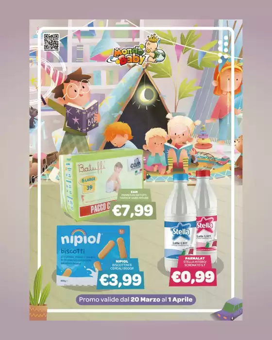 Volantino Igiene e Vanità a Palermo | Promo valide dal 20 marzo al 1 aprile | 2026-03-23T00:00:00.000Z - 2026-04-01T00:00:00.000Z