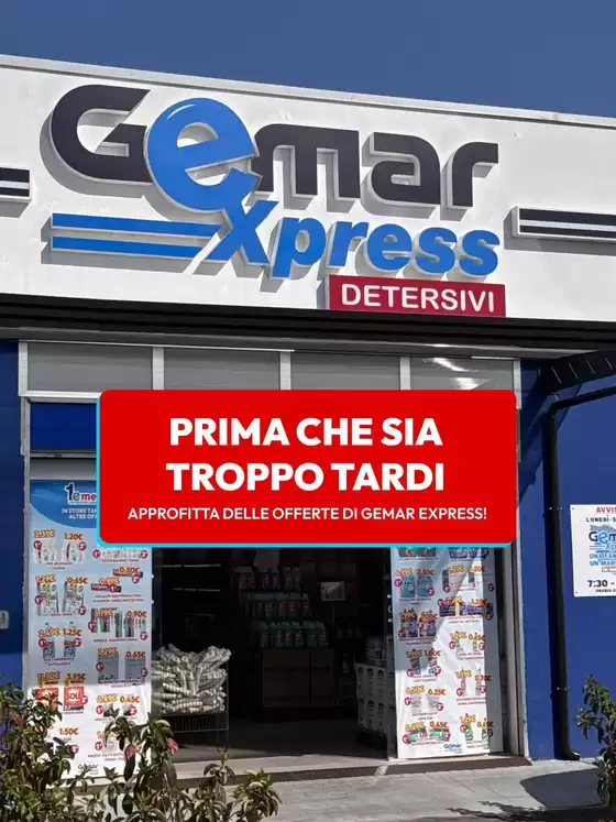 Volantino Gemar Detersivi a Amelia | Prima che sia troppo tardi | 2026-03-23T00:00:00.000Z - 2026-03-31T00:00:00.000Z