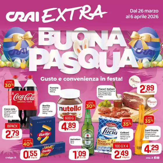 Volantino Crai a Serramanna | Buona Pasqua  | 2026-03-26T00:00:00.000Z - 2026-04-06T00:00:00.000Z