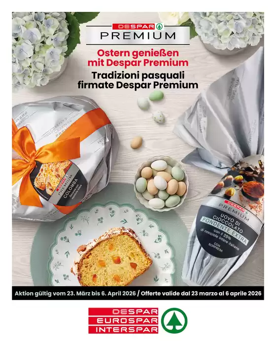 Volantino Despar a Terlizzi | Le migliori offerte per tutti i clienti | 2026-03-23T00:00:00.000Z - 2026-04-06T00:00:00.000Z