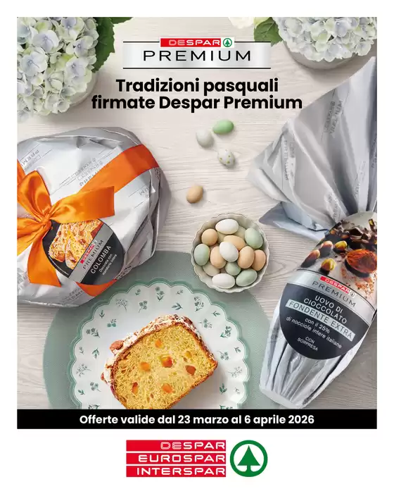 Volantino Eurospar a Tuscania | Le nostre migliori offerte per te | 2026-03-23T00:00:00.000Z - 2026-04-06T00:00:00.000Z