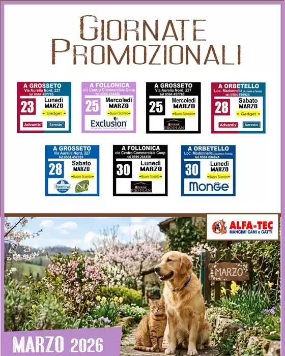 Volantino Alfa Tec a Seregno | Le migliori offerte e sconti | 2026-03-23T00:00:00.000Z - 2026-03-30T00:00:00.000Z