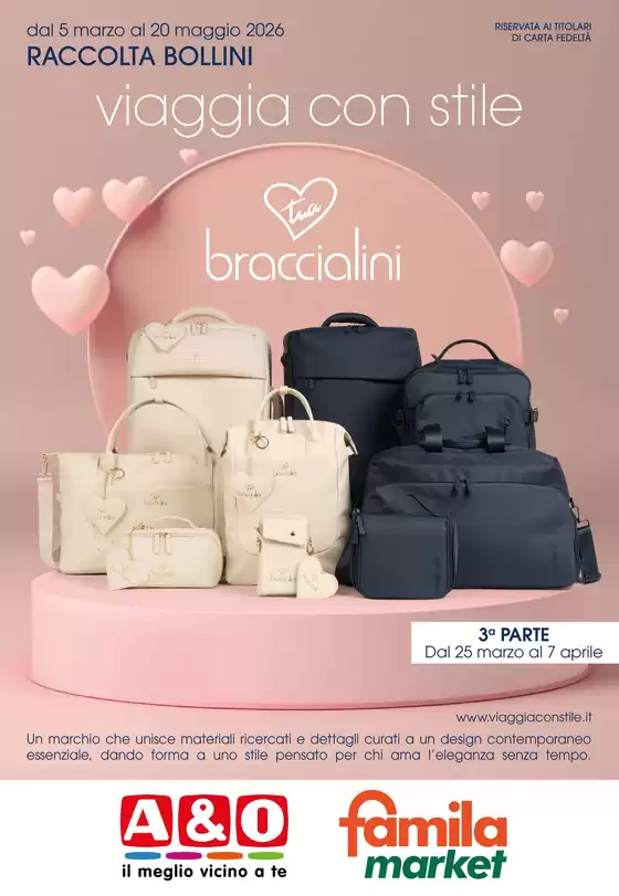 Volantino A&O | Viaggia con stile | 2026-03-25T00:00:00.000Z - 2026-04-07T00:00:00.000Z