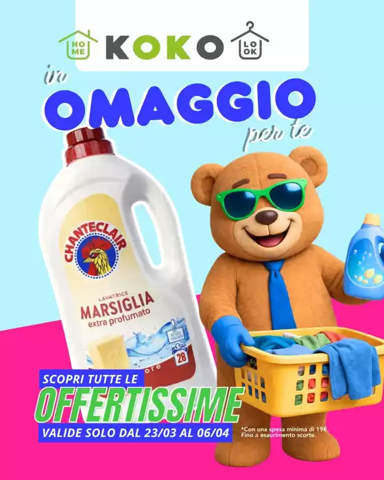 Volantino KOKO Emporio a Pompei | Offertissime | 2026-03-23T00:00:00.000Z - 2026-04-06T00:00:00.000Z