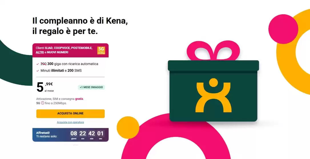 Volantino Kena Mobile a Jesi | Il compleanno e di Kena | 2026-03-24T00:00:00.000Z - 2026-04-02T00:00:00.000Z