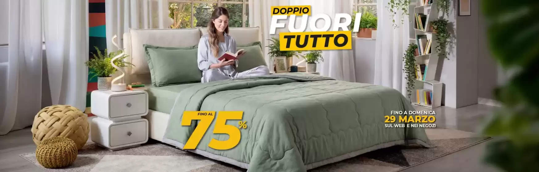 Volantino Eminflex | Fino al 75% | 2026-03-24T00:00:00.000Z - 2026-03-29T00:00:00.000Z