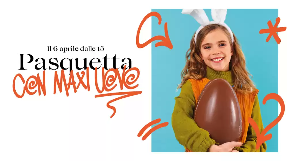 Volantino Centro Fiordaliso a Chieri | Pasquetta | 2026-04-06T00:00:00.000Z - 2026-04-06T00:00:00.000Z