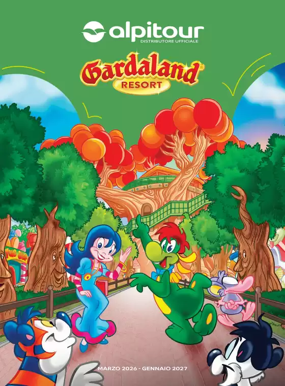 Volantino Alpitour a Benevento | Gardaland resort | 2026-03-01T00:00:00.000Z - 2027-01-31T00:00:00.000Z