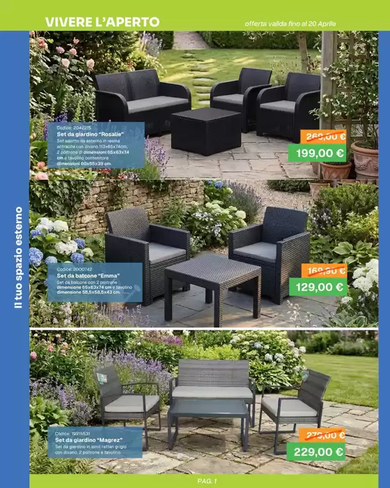 Volantino Iperbriko a Seregno | Risparmia ora con le nostre offerte | 2026-03-25T00:00:00.000Z - 2026-04-20T00:00:00.000Z