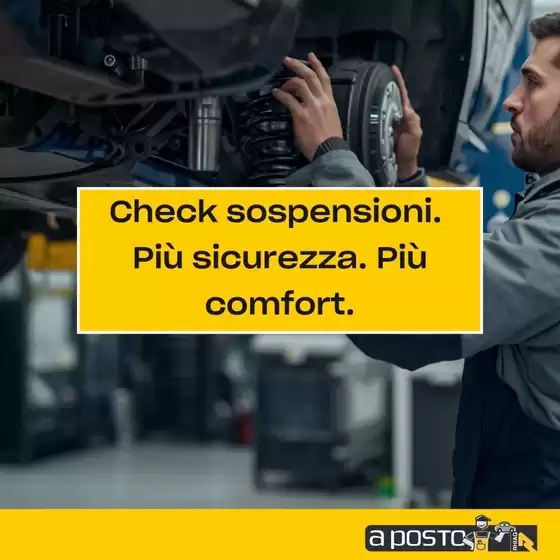 Volantino 'A posto' Officine e Carrozzerie a Savona | A Posto | 2026-03-25T00:00:00.000Z - 2026-03-25T00:00:00.000Z