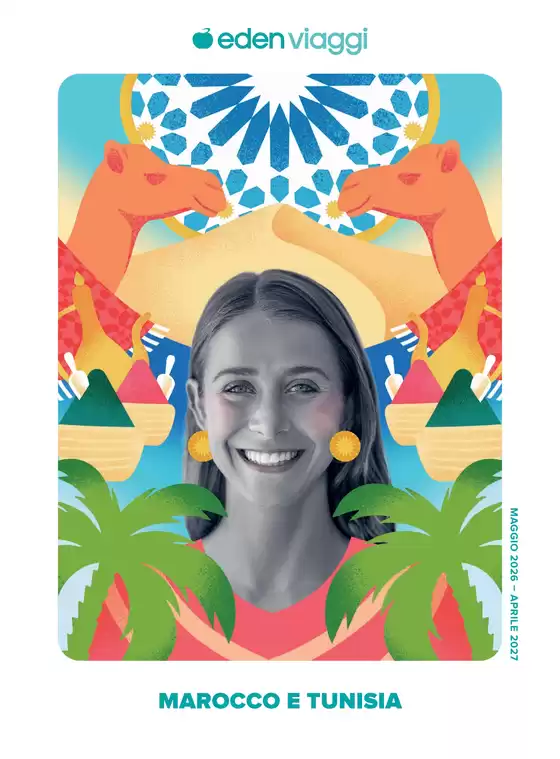 Volantino Eden Viaggi a Napoli | Marocco e Tunisia 2026  | 2026-05-01T00:00:00.000Z - 2027-04-30T00:00:00.000Z