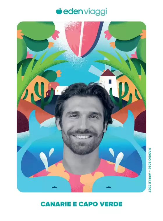 Volantino Eden Viaggi a Napoli | Canarie e Capo Verde 2026 | 2026-05-01T00:00:00.000Z - 2027-04-30T00:00:00.000Z
