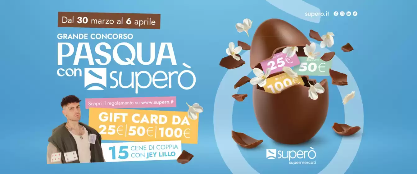 Volantino Superò a Tremestieri Etneo | Pasqua | 2026-03-30T00:00:00.000Z - 2026-04-06T00:00:00.000Z