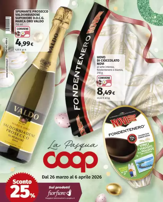 Volantino Coop | La Pasqua  | 2026-03-26T00:00:00.000Z - 2026-04-06T00:00:00.000Z
