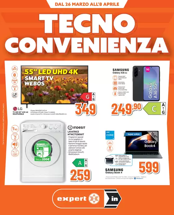 Volantino Ipercoop | Tecno Convenienza | 2026-03-26T00:00:00.000Z - 2026-04-08T00:00:00.000Z