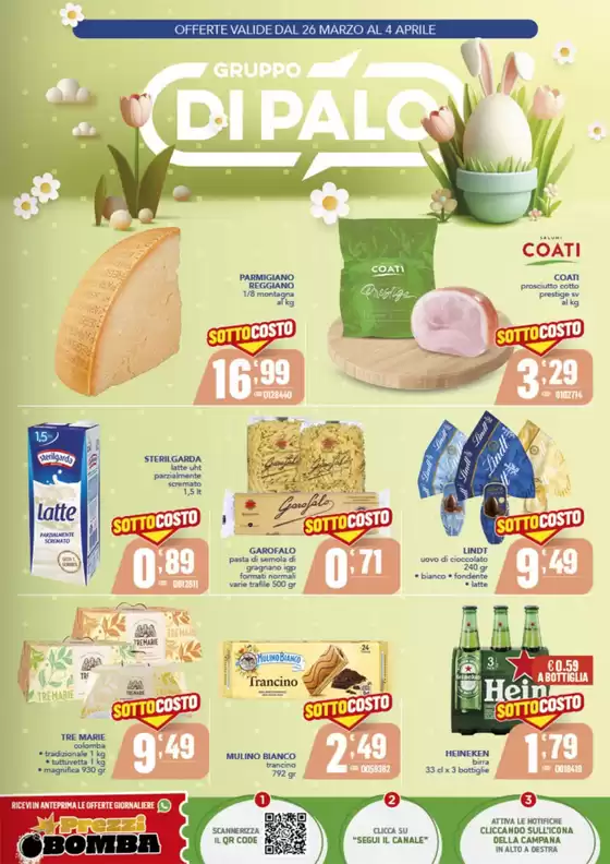 Volantino C&C di Palo a Camposampiero | Offerte valide dal 26 marzo al 4 aprile | 2026-03-26T00:00:00.000Z - 2026-04-04T00:00:00.000Z