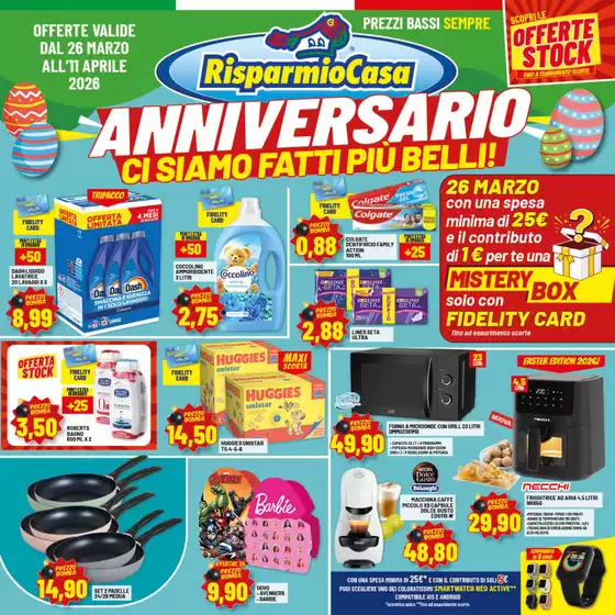 Volantino Risparmio Casa a Cesano Maderno | ANNIVERSARIO | 2026-03-26T00:00:00.000Z - 2026-04-11T00:00:00.000Z