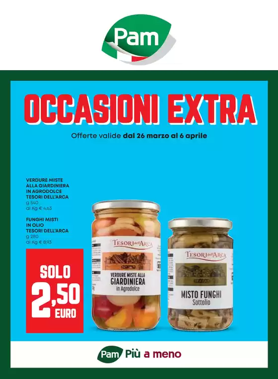 Volantino Pam a Empoli | Occasioni Extra | 2026-03-26T00:00:00.000Z - 2026-04-06T00:00:00.000Z
