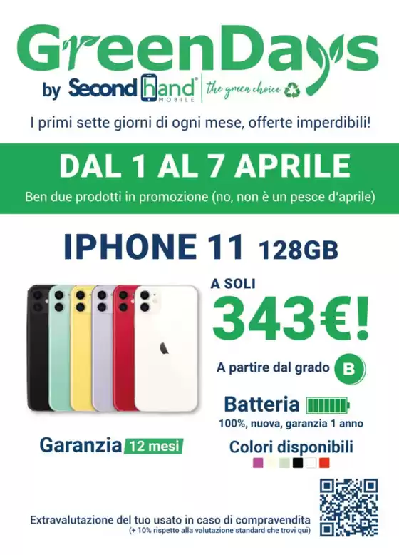 Volantino Secondhand Mobile | Dal 1 al 7 aprile | 2026-04-01T00:00:00.000Z - 2026-04-07T00:00:00.000Z