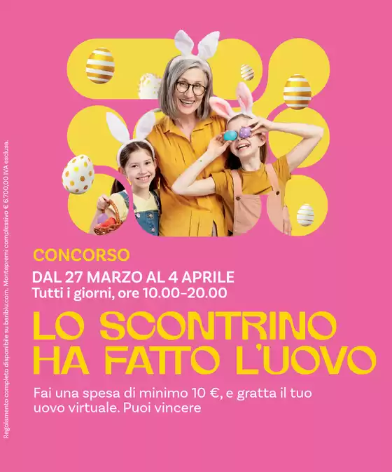 Volantino Centro Commerciale BariBlu | Pasqua | 2026-03-27T00:00:00.000Z - 2026-04-04T00:00:00.000Z