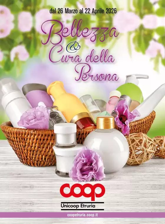 Volantino Coop a Acireale | BELLEZZA E CURA PERSONA | 2026-03-26T00:00:00.000Z - 2026-04-22T00:00:00.000Z