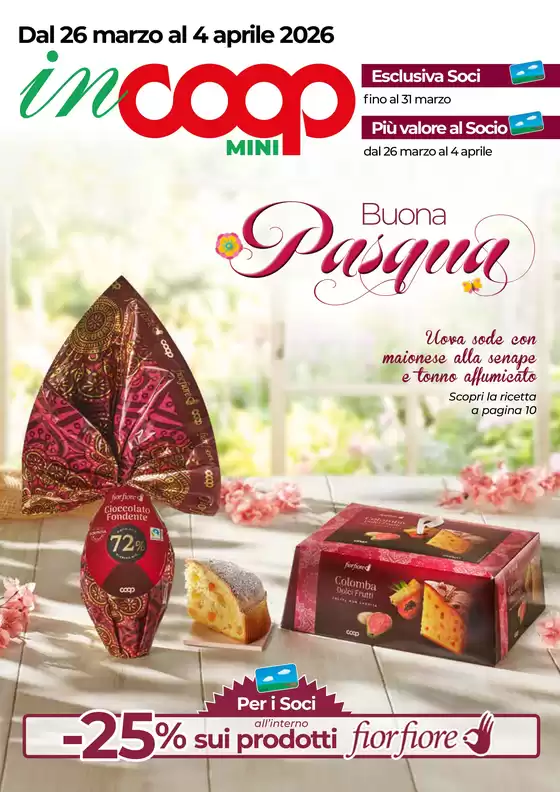 Volantino Coop a Acireale | Dal 26 marzo al 4 aprile 2026 | 2026-03-26T00:00:00.000Z - 2026-04-04T00:00:00.000Z